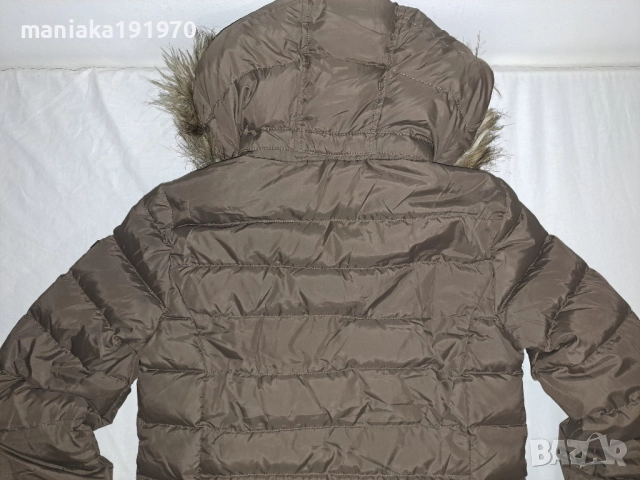 Tommy Hilfiger Womens Hooded Down Jacket (S) дамско пухено яке (пухенка), снимка 4 - Якета - 52299365