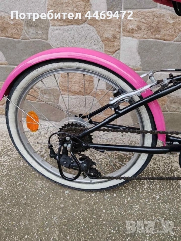 Детски велосипеди 20 Btwin, снимка 4 - Велосипеди - 53928573