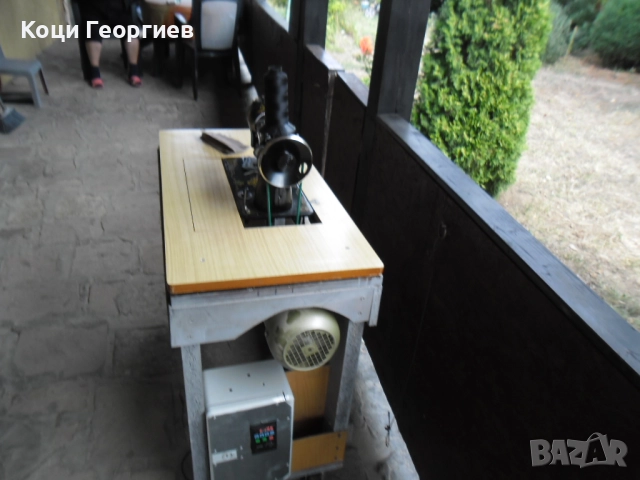 Стара шевна машина за кожа, снимка 2 - Шевни машини - 51847754