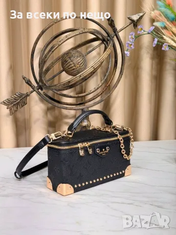 Louis Vuitton Дамска Чанта Тип Куфар С Къса И Дълга Дръжка И Верижка - Различни Цветове Код E88, снимка 13 - Чанти - 55795231