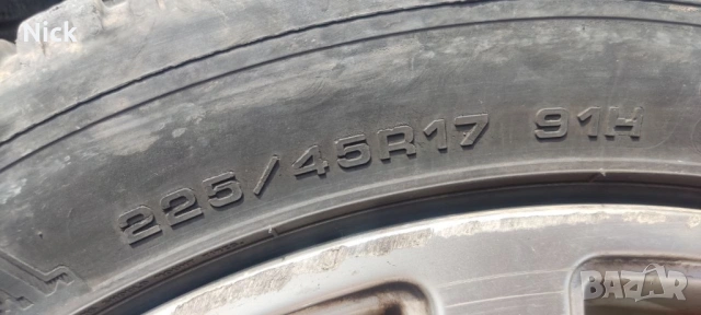 Джанти 17' Audi S3 sline оригинал, снимка 5 - Гуми и джанти - 53221756