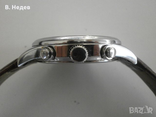 SEKONDA, quartz, chonograph, British design, Japan mvt, снимка 4 - Мъжки - 29894339