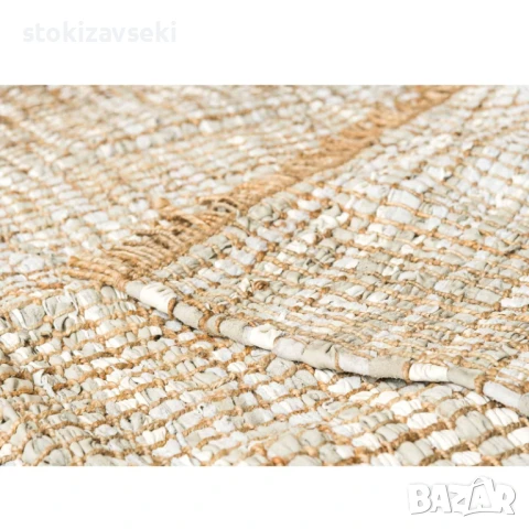 Килим тип черга с ресни, естествен цвят, 3 размера, снимка 10 - Килими - 51235816