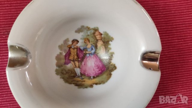 Стар порцеланов пепелник Winterling,Bavaria. , снимка 6 - Колекции - 39139818