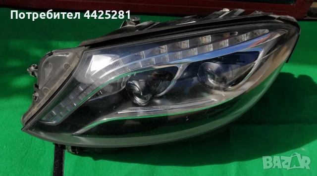 Ляв фар за Mercedes S-class W222, 2013-2017 г. #013V. А222 906 07 02, снимка 3 - Части - 52787766