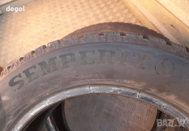 1бр.Semperit SpeedGrip5 205 55 16 Дот 2022г., снимка 4 - Гуми и джанти - 39150303
