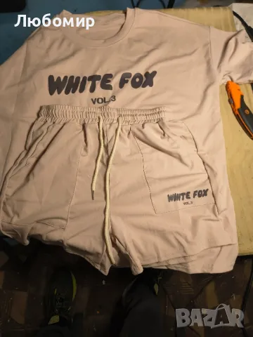 Дамска Лятна екипировка от две части Ежедневно голямо облекло Дамски пуловер с къси ръкави

, снимка 4 - Комплекти - 50058894