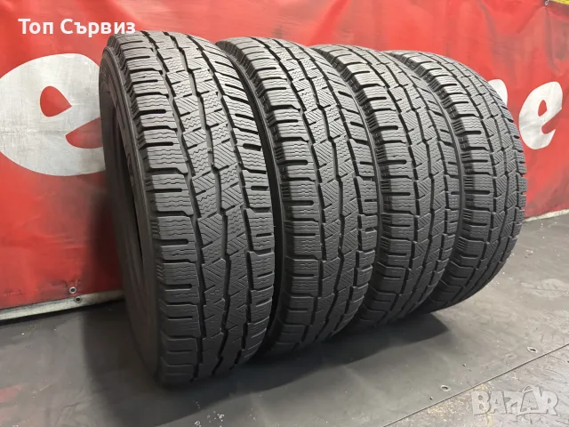 205 75 16C, Зимни гуми за бус, Michelin AgilisAlpin, 4 броя
