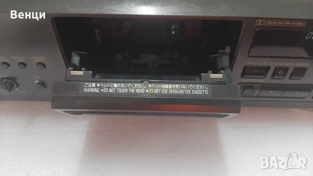 Technics RS-AZ6 триглав с автоматична калибровка, снимка 11 - Декове - 55786677