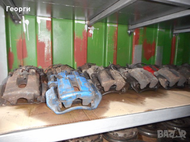 Спирачни апарати дискове накладки и АБС кабели за Мерцедес, снимка 5 - Части - 34878434