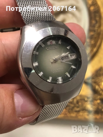 Часовник Orient crystal 27 jewels, снимка 2 - Мъжки - 51800444