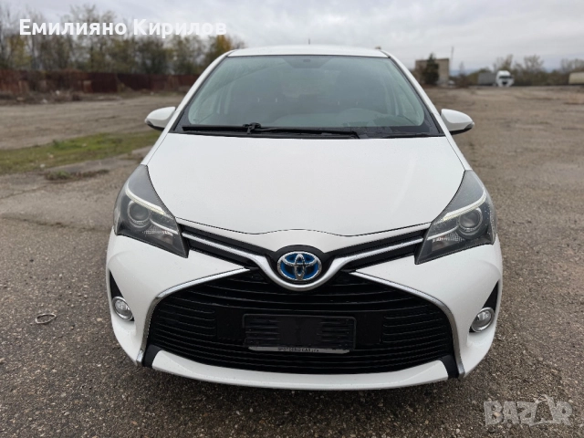 Toyota Yaris Hybrid 1.5 Style *2014* 149 000km*AUTOMATIC*EURO6*COC*KTEO, снимка 2 - Автомобили и джипове - 52381056