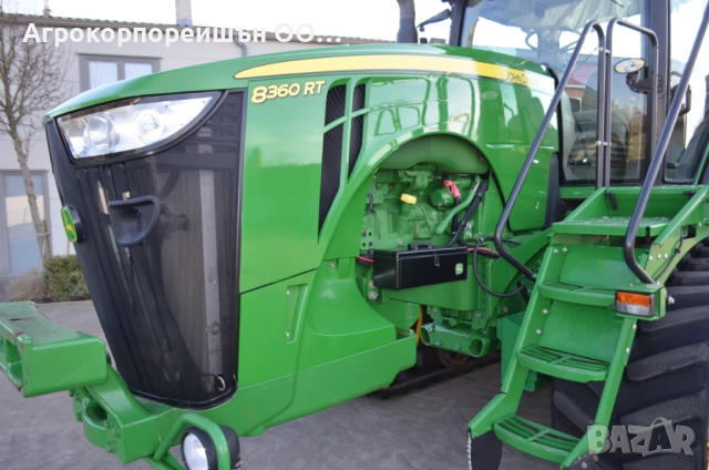 Трактор John Deere 8360RT, снимка 8 - Селскостопанска техника - 51838327
