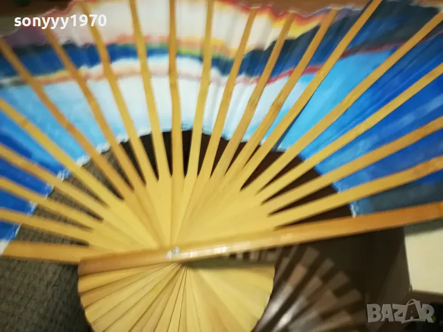 ОГРОМНО ВЕТРИЛО ЗА ДЕКОР КОЛЕКЦИЯ 0611240846, снимка 17 - Колекции - 47858884