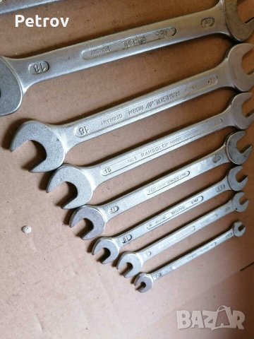 RAHSOL No.5 Germany (GEDORE) - 11 броя PROFI гаечни ключове: 6 - 28 mm !! ORIGINAL RAHSOL GERMANY !!, снимка 8 - Гедорета - 34468779