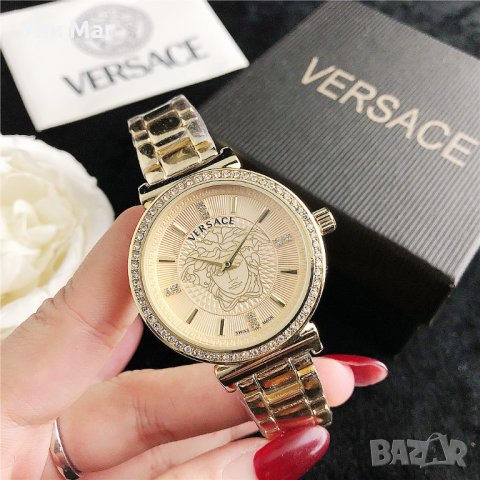 Стилен дамски ръчен часовник Версаче Versace, снимка 4 - Дамски - 37075216