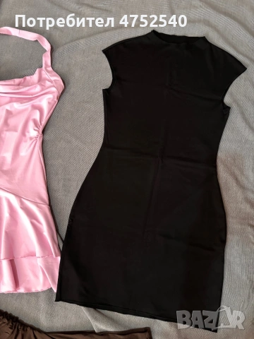 Дамски рокли – размер S/M, модерни и запазени, снимка 4 - Рокли - 54202439