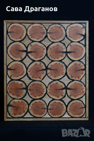 Стенна пластика от масивна дървесина "Природна хармония", снимка 7 - Други - 54000344