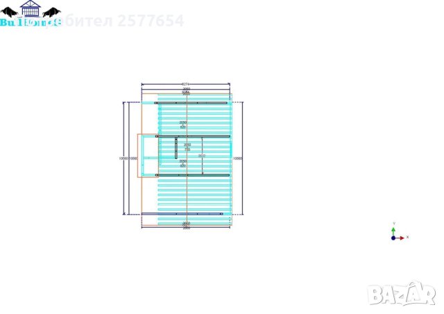 Къща,Бунгало,Сглобяеми къщи,Преместваеми,Жилищни-А образни-176.4м², снимка 6 - Строителни материали - 44208611