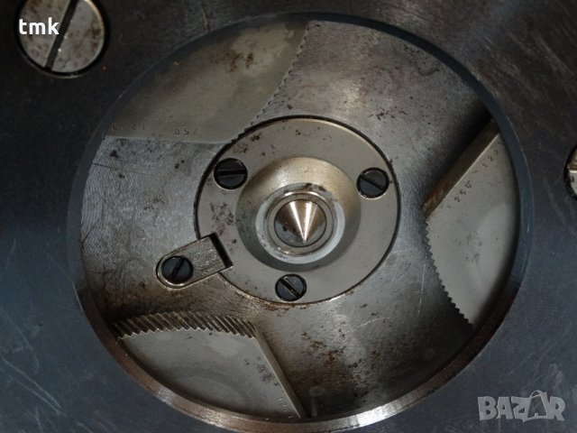 Инерционен патронник за струг MAS Ø240 mm, снимка 3 - Резервни части за машини - 30347834