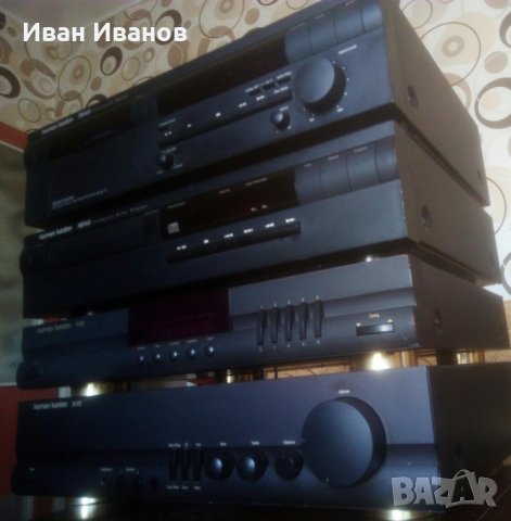 Продавам стерео система " ХАРМАН /КАРДОМ, снимка 2 - Аудиосистеми - 30466453