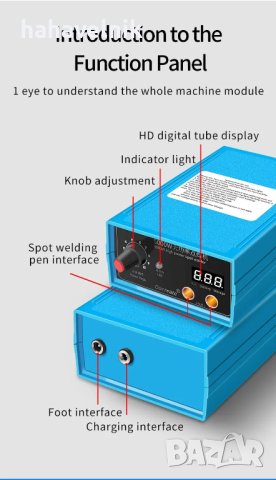 Апарат за точково заваряване /Spot welding / 5000w, снимка 4 - Друга електроника - 44380375