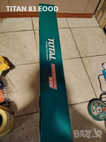 Акумулаторен тример за трева TOTAL, 20 V, без батерия , снимка 5 - Други инструменти - 54217791