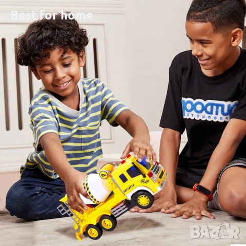 HERSITY Бетонобъркачка Играчка, снимка 6 - Други - 52402002