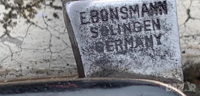 Джобна ножка Omega на Ernst Bonsmann, Solingen, снимка 6 - Колекции - 47465049