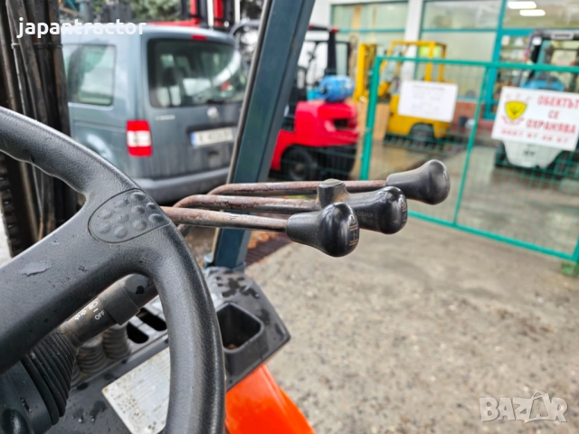 Мотокар Toyota Нов Внос 3 тона, 4метра, Автомат, Изравнител, снимка 6 - Индустриална техника - 52569443