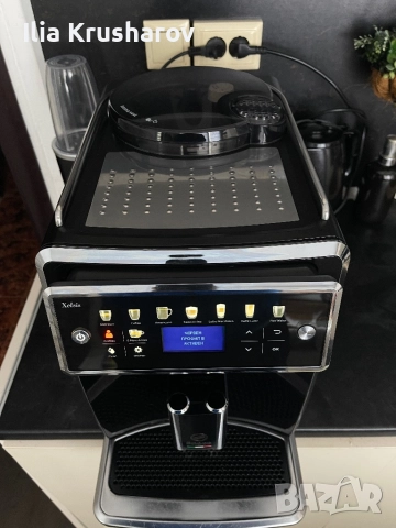 Кафемашина Saeco Xelsis SM7580, снимка 3 - Кафемашини - 52824226