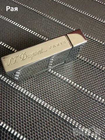 ST Dupont Paris запалка, снимка 3 - Запалки - 56138930