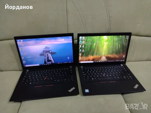 2 x Lenovo T480s Intel Core i5-8350U/8gb.ram./256gb.ssd, снимка 3 - Лаптопи за работа - 56105833