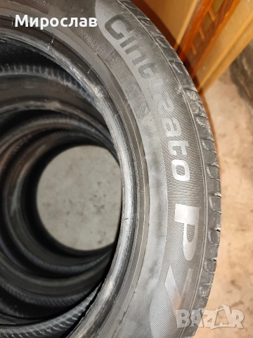 Гуми 205/55/17 Pirelli CINTURATO P7, снимка 8 - Гуми и джанти - 53904075