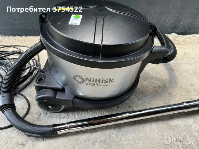 Прахосмукачка NILFISK VP930/GD930, снимка 2 - Друго търговско оборудване - 50300743