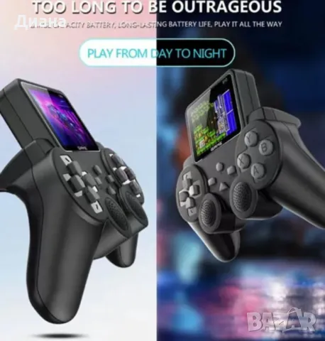 Ретро игрова конзола с 2.4-инчов дисплей и 520 вградени игри