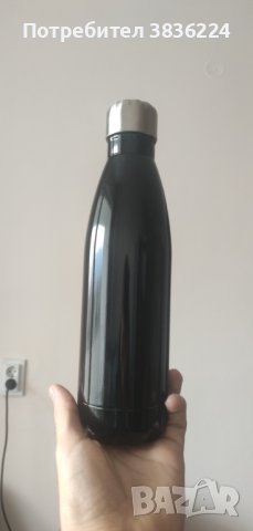Метални шишета, топлоизолиращи, термос, снимка 2 - Други - 42201323