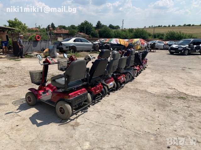 Скутер за трудно подвижни хора или инвалиди, снимка 15 - Инвалидни скутери - 35282102