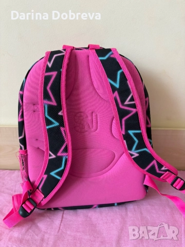 Ученическа раница на Seven - SJ Ever, снимка 4 - Ученически пособия, канцеларски материали - 51630256