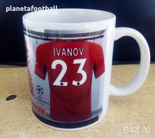 Футболна чаша на LIVERPOOL с Ваше Име и Номер!Фен чаша на Ливърпул!2026!Футболни подаръци!, снимка 3 - Фен артикули - 38587989