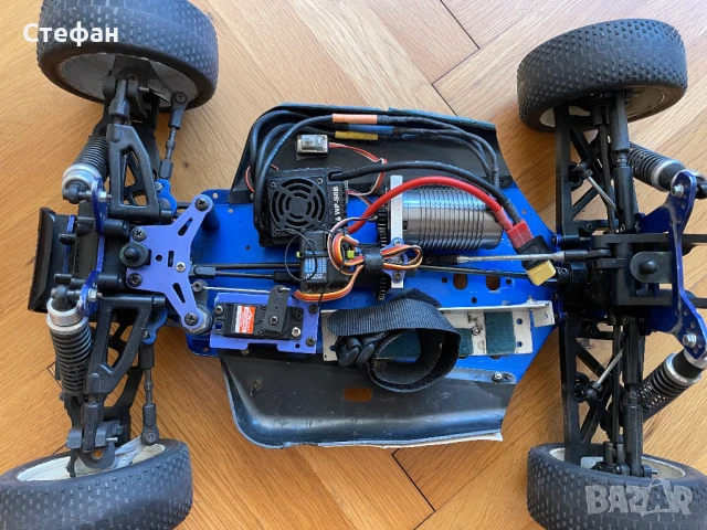 RC Бъги Kyosho Inferno neo 1/8 , снимка 6 - Коли, камиони, мотори, писти - 51390658