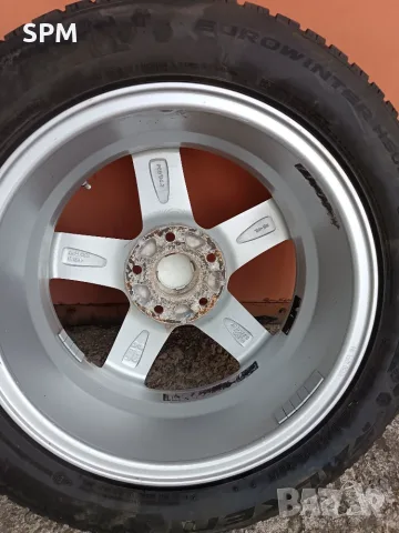 Оригинални джанти за KIA и HYUNDAI 16 цола със зимни гуми, снимка 10 - Гуми и джанти - 56196599
