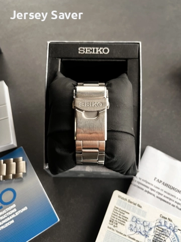 Seiko 5 Sports Pepsi, снимка 4 - Мъжки - 56485307