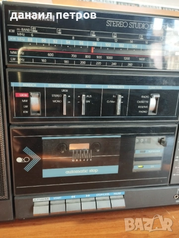 Telefunken RC 770mc, снимка 6 - Радиокасетофони, транзистори - 53184367