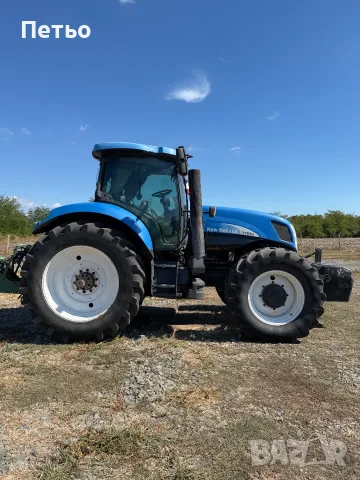 New Holland T7050 + Krone BigPack 1290 XC, снимка 6 - Селскостопанска техника - 56335472