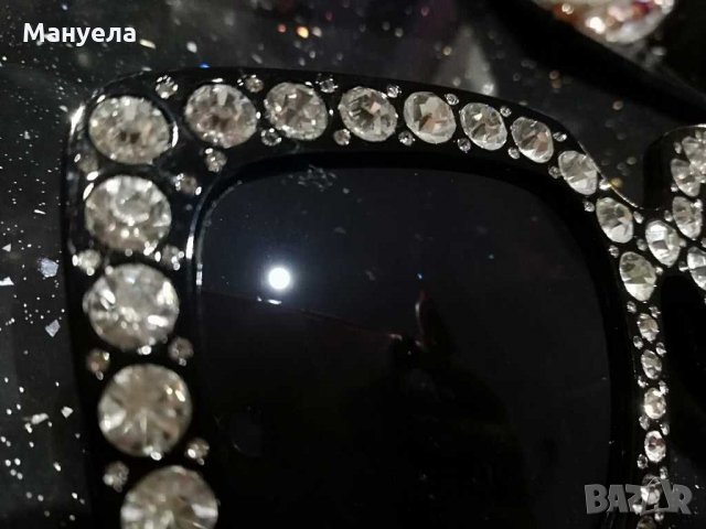 Очила с камъни , снимка 6 - Слънчеви и диоптрични очила - 25854414
