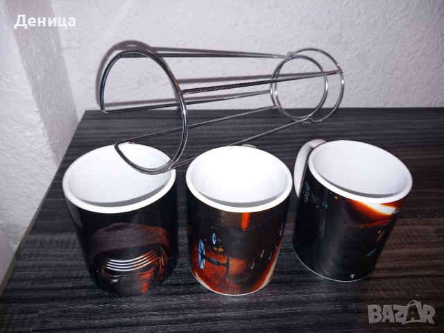 Нови чаши Star Wars , снимка 4 - Колекции - 40741456