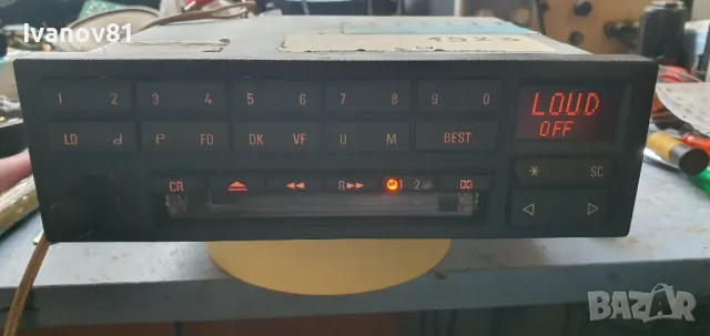 Оригинално радио за бмв е30 e31 e32 е34 e34 M5 Bmw E30 E34 E36 M3 Bavaria C Business  Becker  be0774, снимка 2 - Части - 49447000