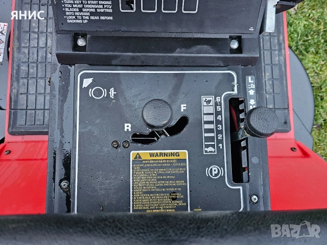 ТРАКТОРНА КОСАЧКА 16.К.С.MTD. ДВУЦИЛИНДРОВА , снимка 13 - Градинска техника - 53248380