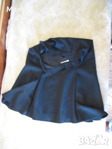 Нова пола с атрактивна кройка - 46 размер, снимка 2 - Поли - 29220171